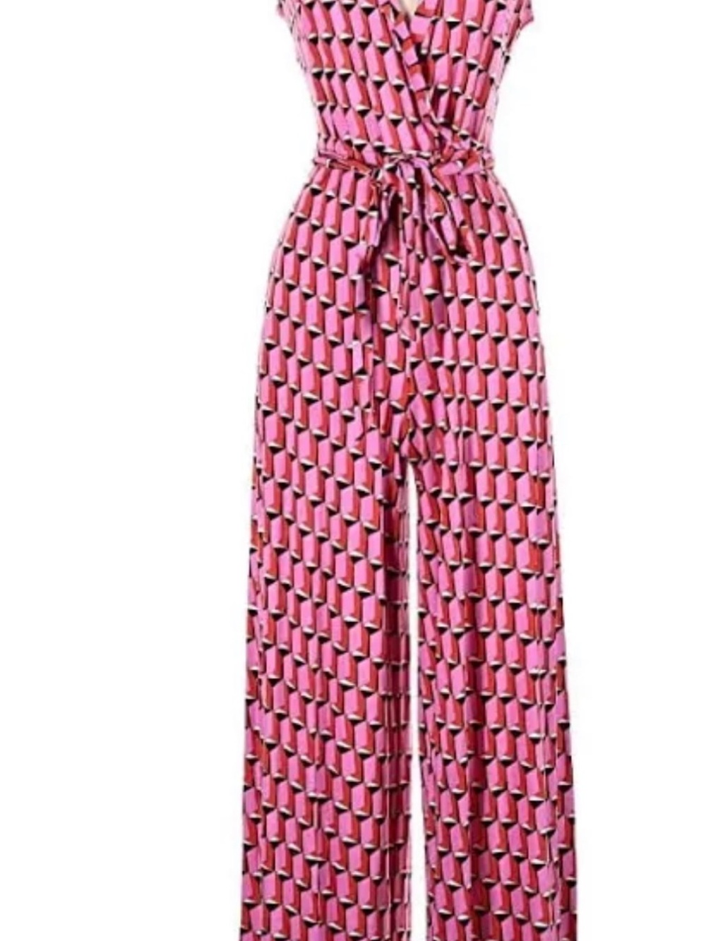 Diane Von Furstenburg x Target 4x jumpsuit